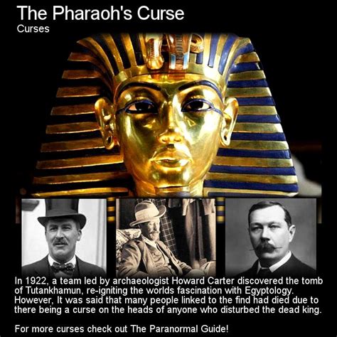The Pharaoh's Curse Unleashes Chaos: A Historical Analysis